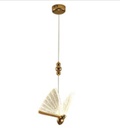 Pendant Lamp - 8600P/1 Gold 6W (3tone)
