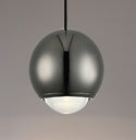 Pendant Lamp - 8938P/S Black D80 LED 8W