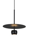 Pendant Lamp - 8995P Black D300 LED 8W 3000k