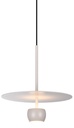 Pendant Lamp - 8995P White D300 LED 8W 3000k