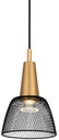 Pendant Lamp - 8998PB/1 Gold D160 LED 8W