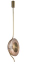 Pendant Lamp - 9285P Smoky D320 G9 LED 1*5W 3000k