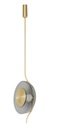 Pendant Lamp - 9285P Smoky D320 G9 LED 1*5W 3000k