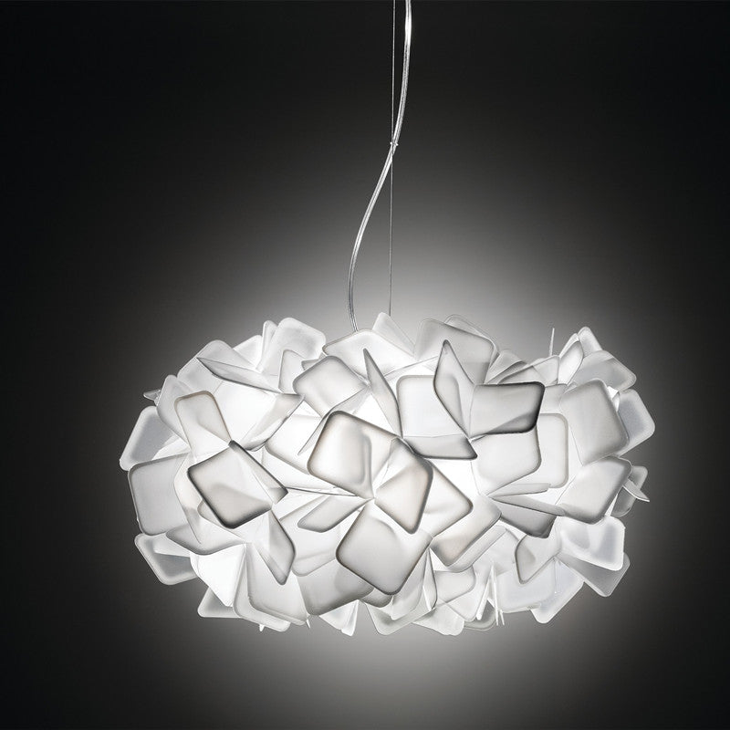 Pendant Lamp 9088P/AL White - D700*H250mm