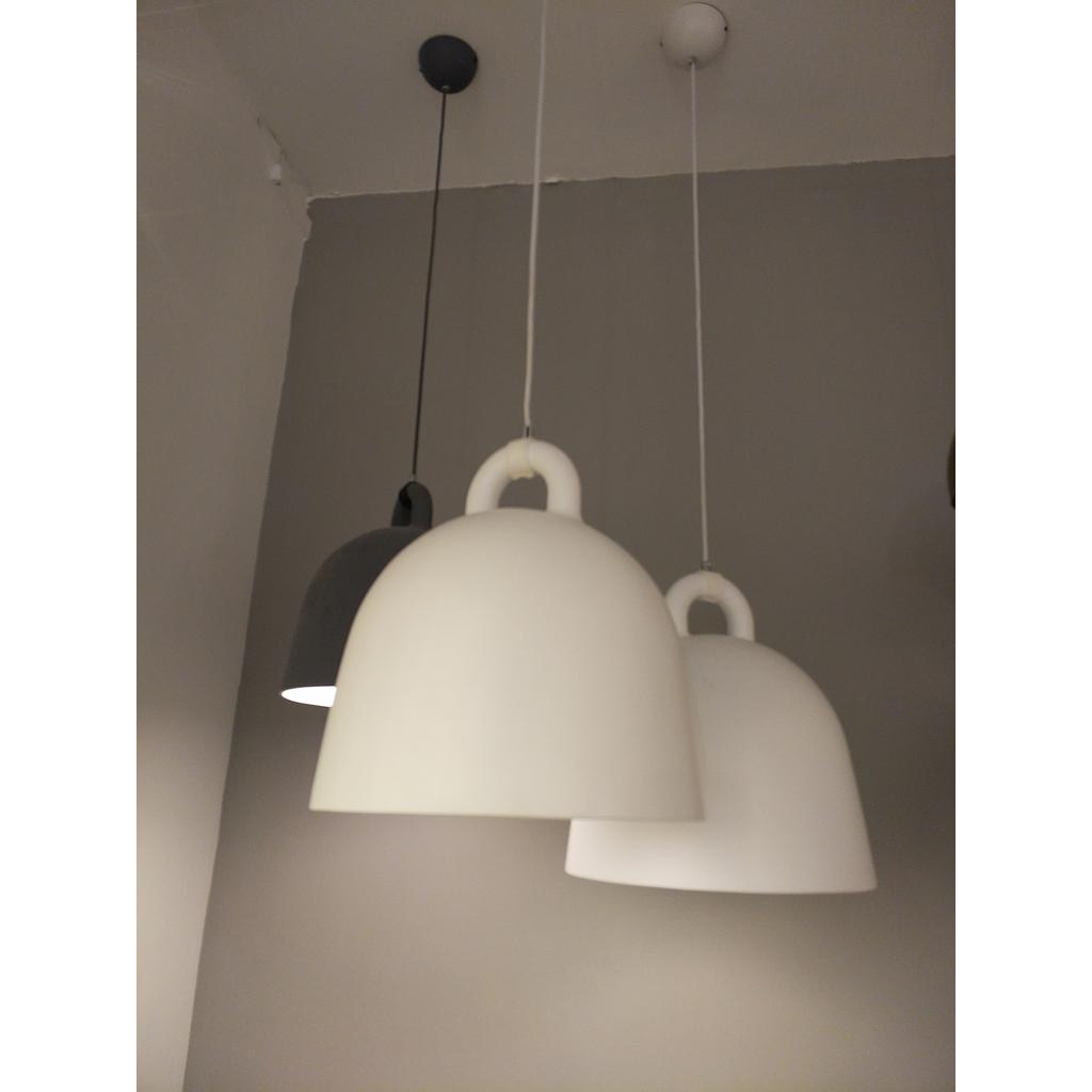 Pendant Lamp 9528P/XS White - D220*H240mm