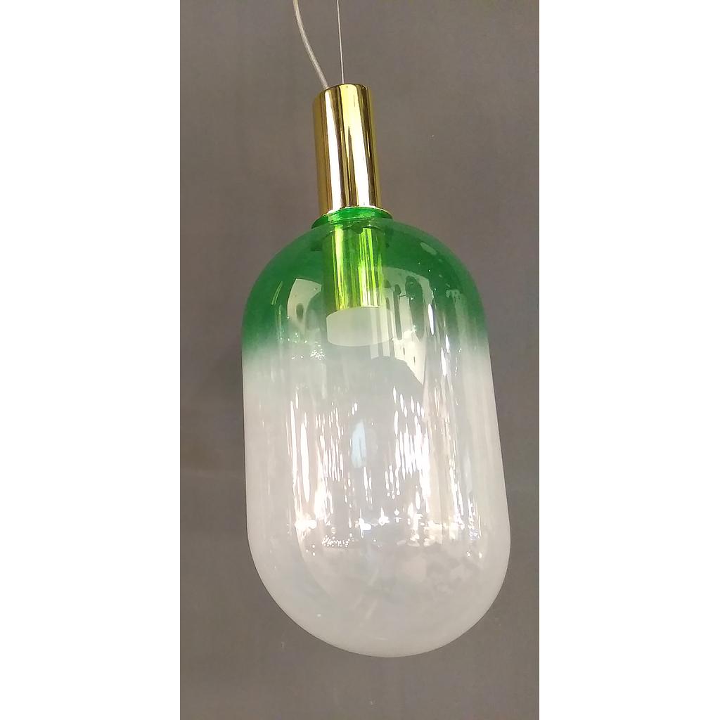 Pendant Lamp/10093P/B Amber - D250*H500mm