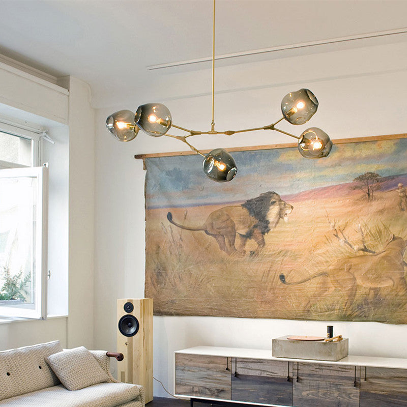 Pendant Lamp/7058P/5 - D1500*H420mm