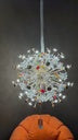 Pendant Light - 61694 - D600 Mixed Colors K9 Crystal - Gold