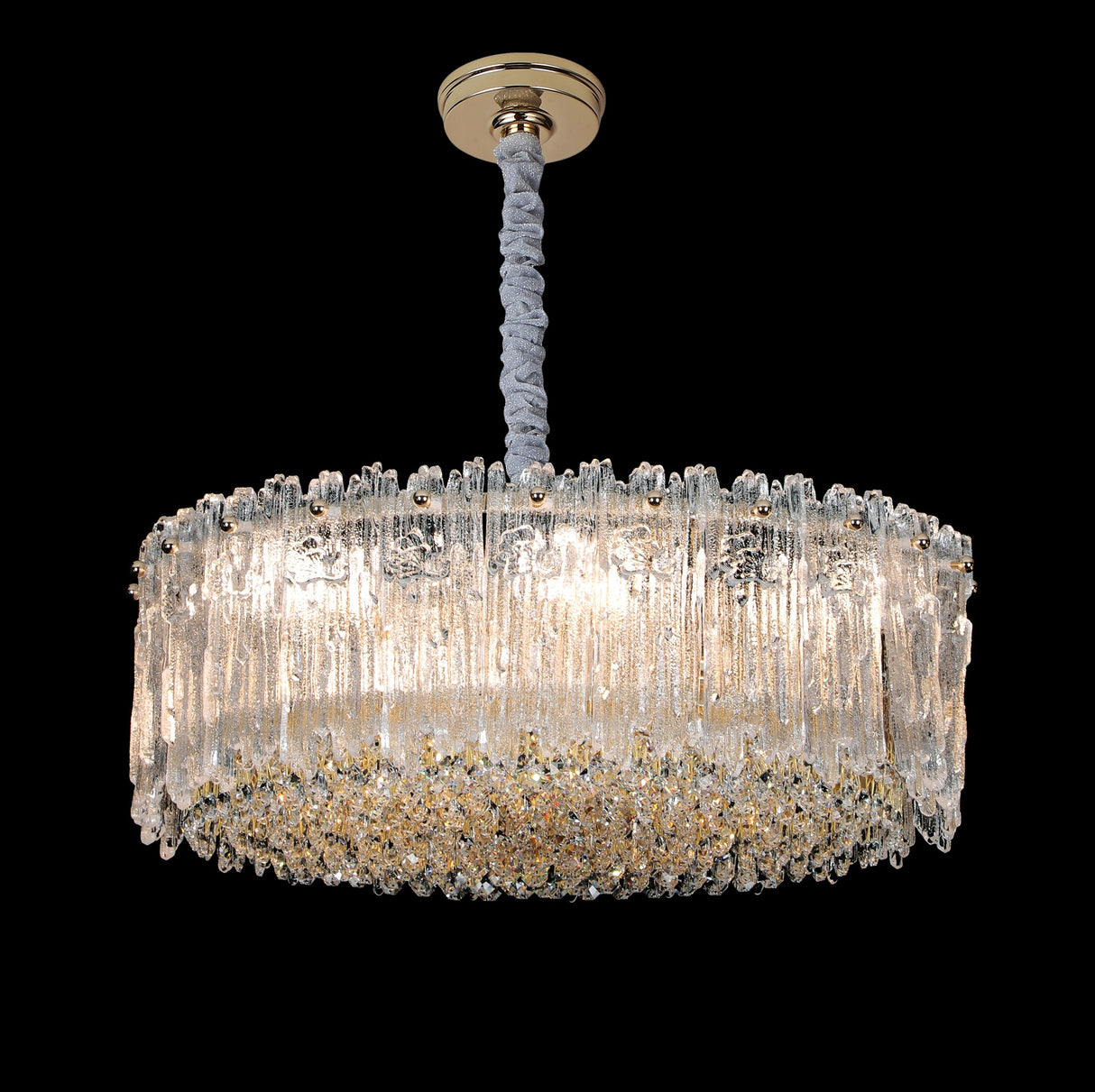 Pendant Light 7035 GD Ø400 H150 K9 Crystal