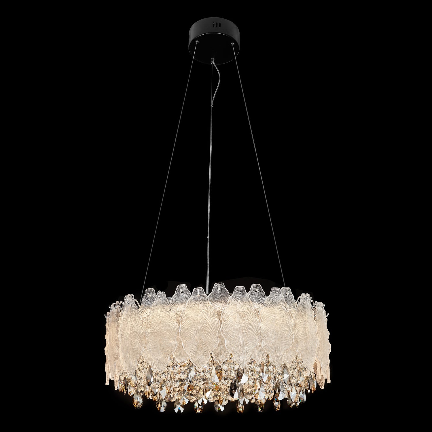 Pendant Light D8221 GD Ø450 K9 Crystal