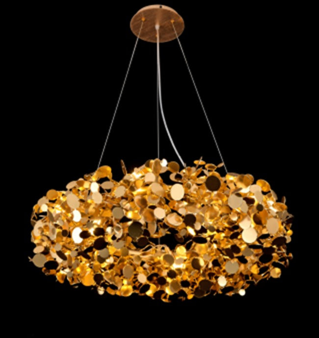 8030-600B Pendant Light Gold