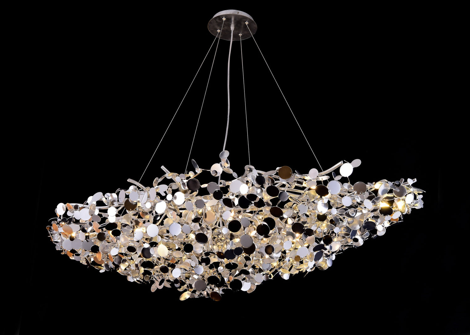 8030-L1200 Pendant Light Chrome