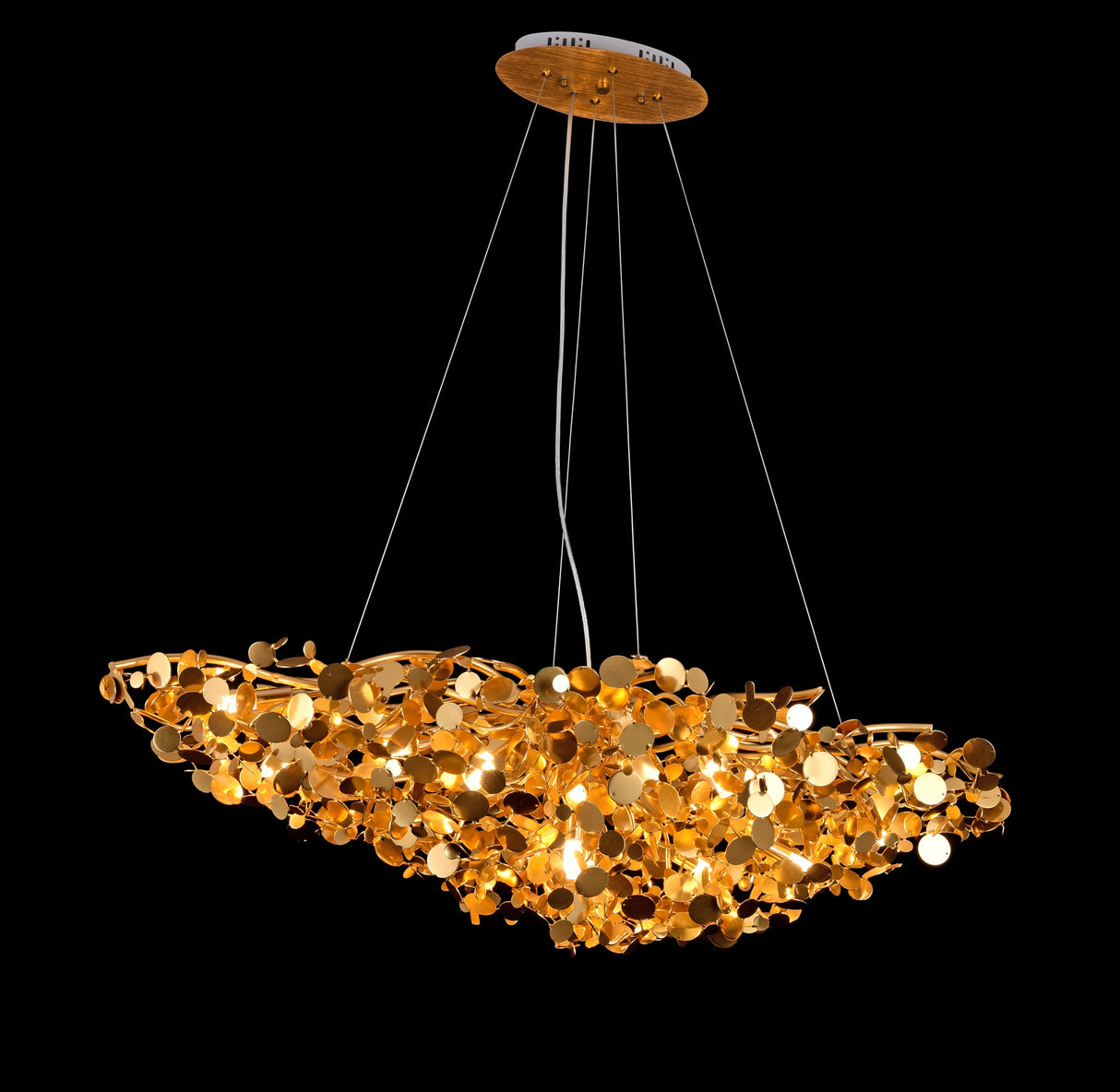 8030-L1200 Pendant Light Gold