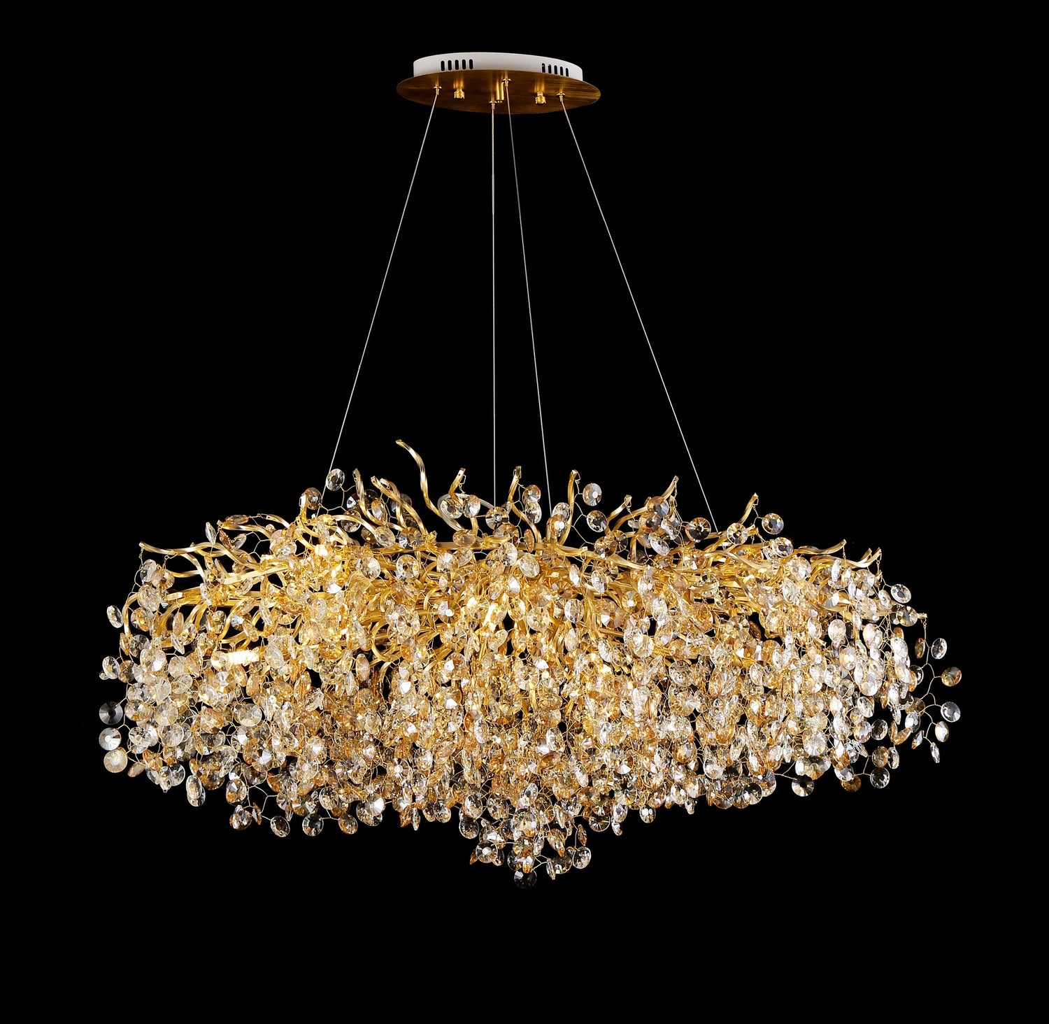 8033-L1200 Pendant Light Gold