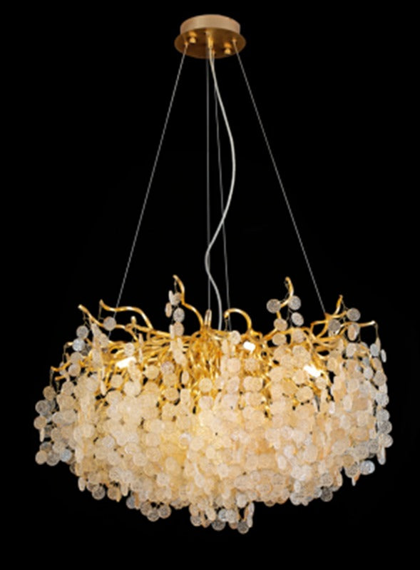 8033B-1000 Pendant Light Chrome