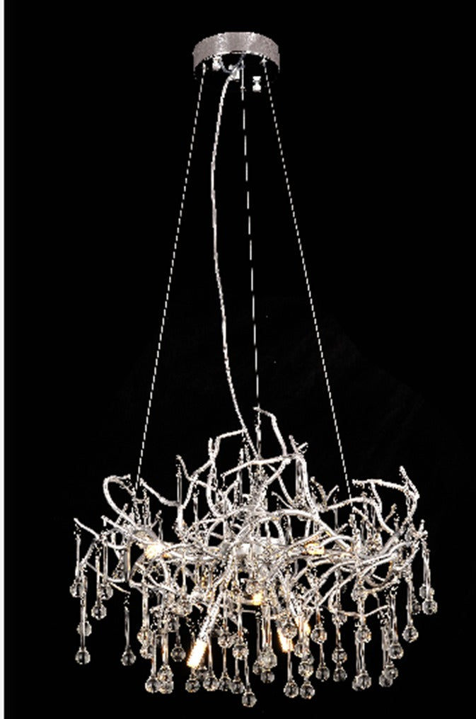 Pendant Light 8088-1000 Aluminum+Glass GD