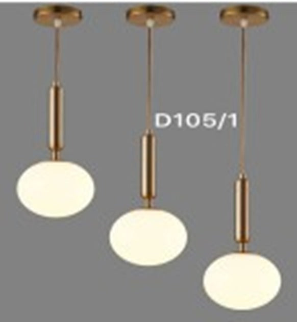 E14 Pendant Light D105/1