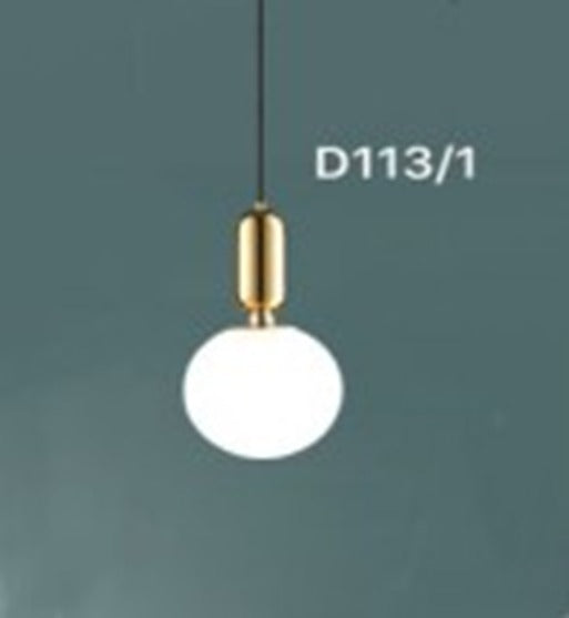 D113 Single Pendant E14