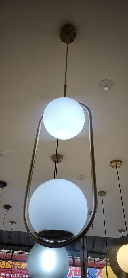 D01/2 Dual Hanging Light 3-Color