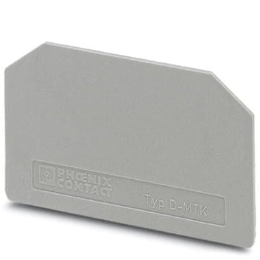 Phoenix Contact End cover – D-MTK Qatar