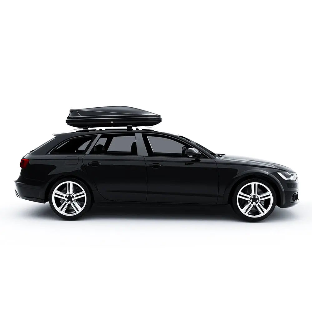 Plastic Car Roof Box (black) Bob Vehicle