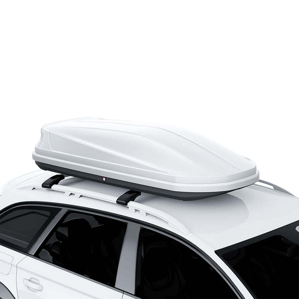 Plastic Car Roof Box (white)