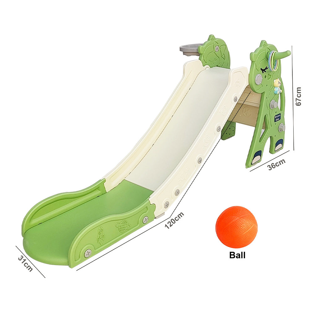Enchanted Slide - Green