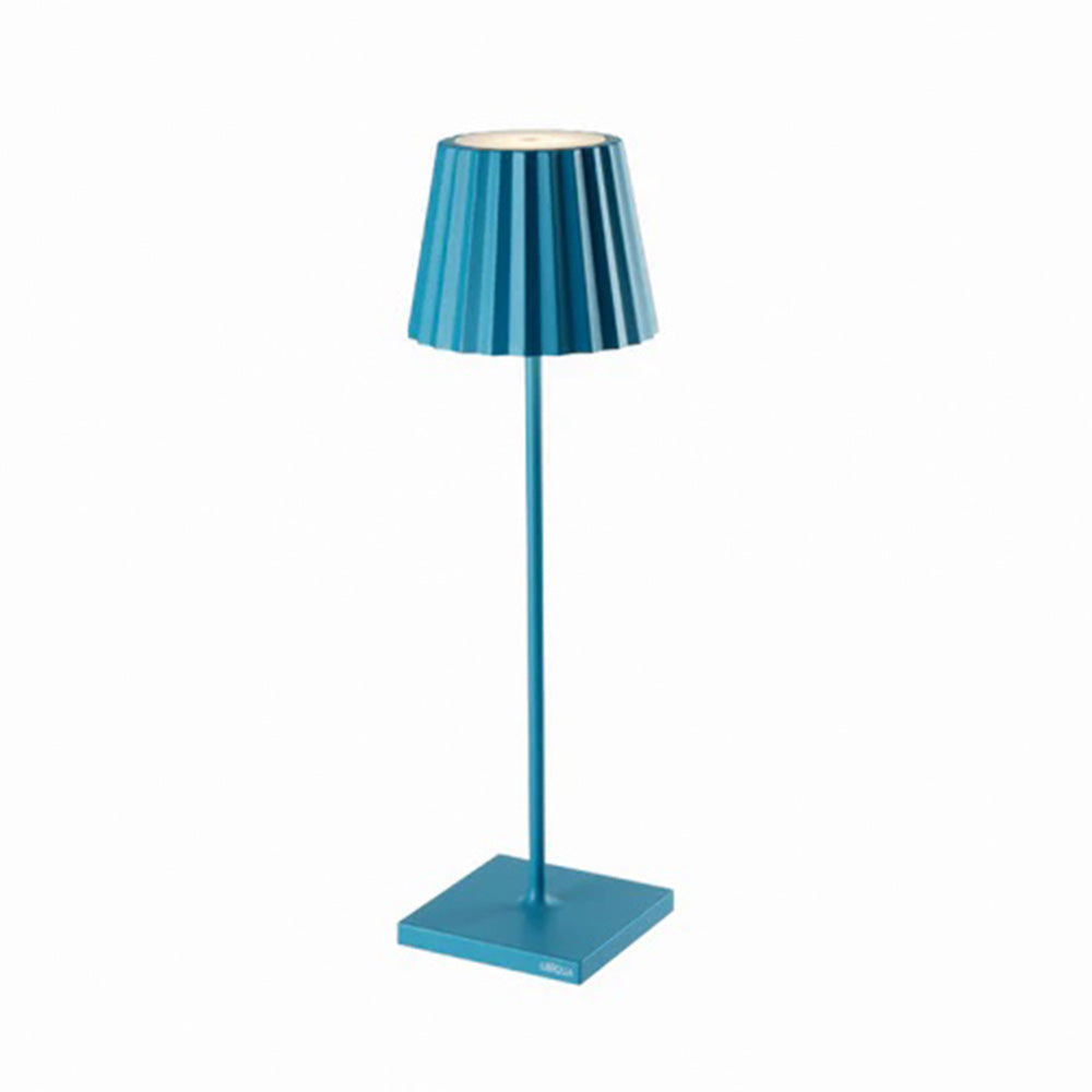 Plisse Cordless Table Lamps