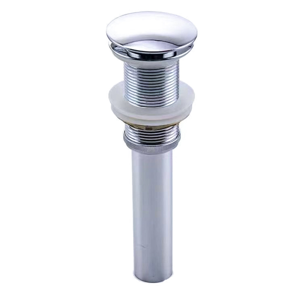 Wash Basin Pop Up Waste (without Overflow) - Chrome