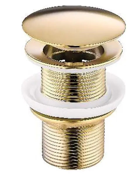 Pop Up Waste-Gold
