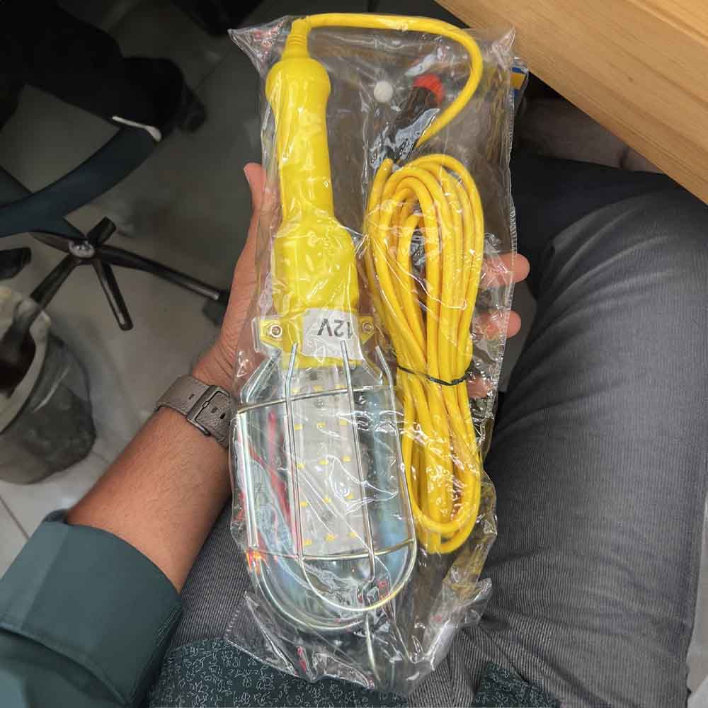 Portable Electric Hand Lamp BoB Lights