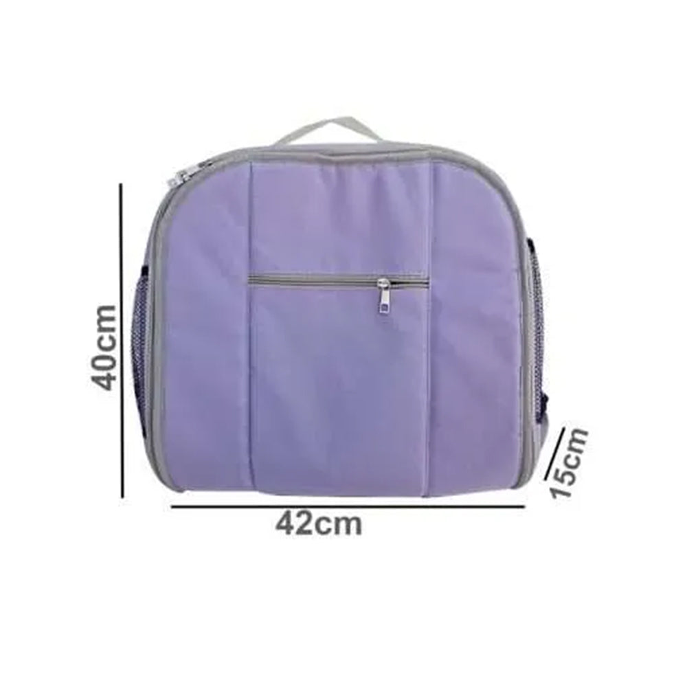 Portable Travel Sleeping Bed - Light Purple
