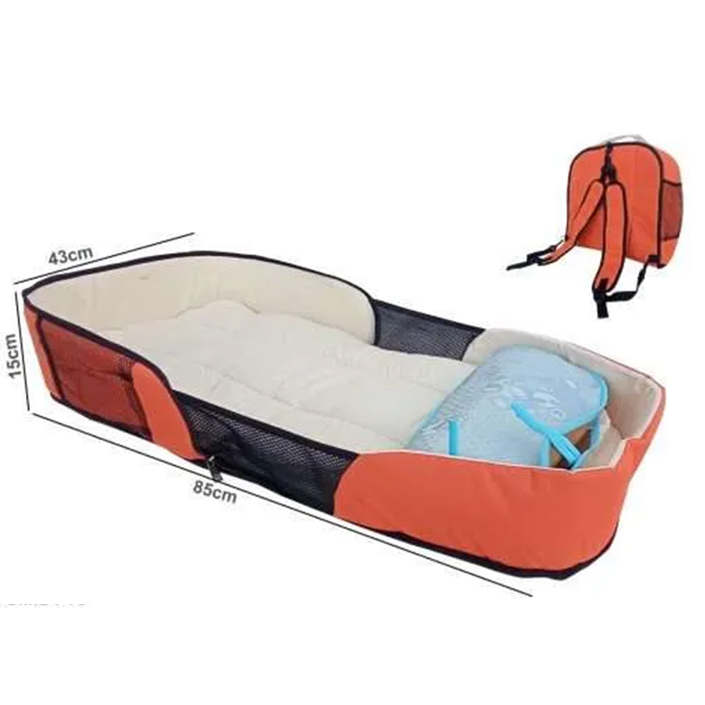 Portable Travel Sleeping Bed - Orange