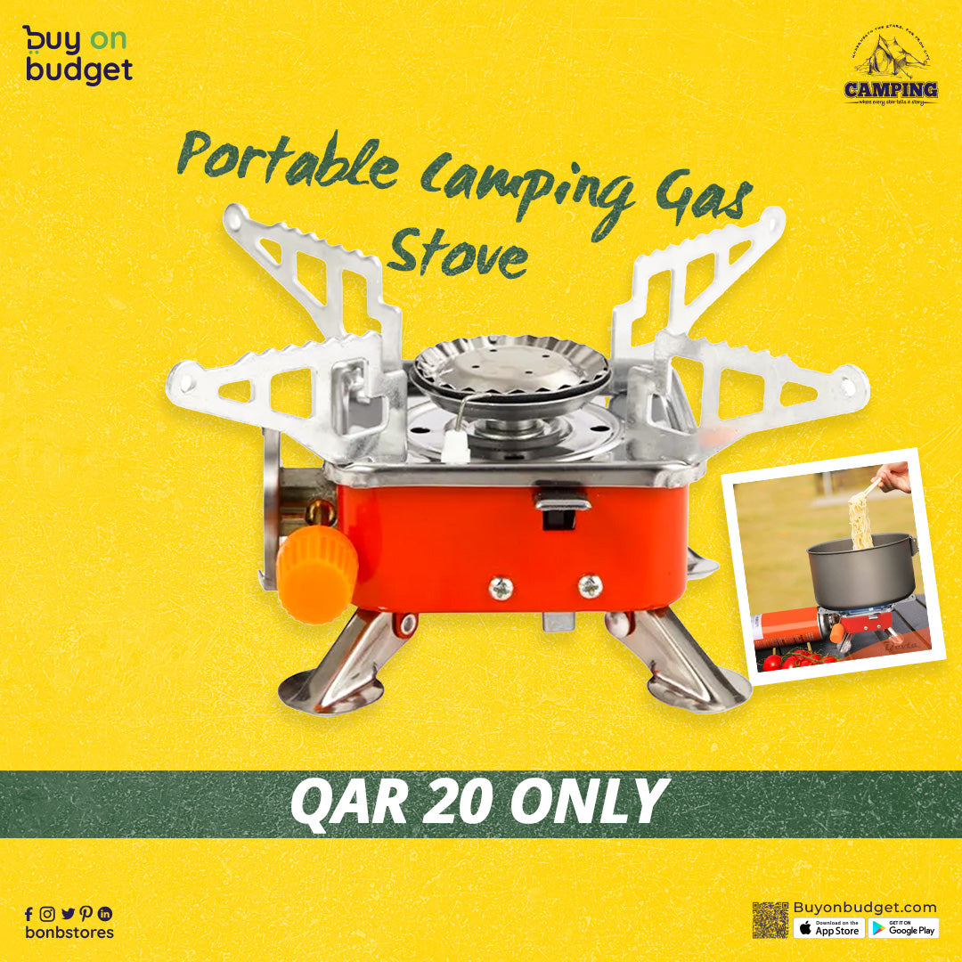 Portable Camping Gas Stove