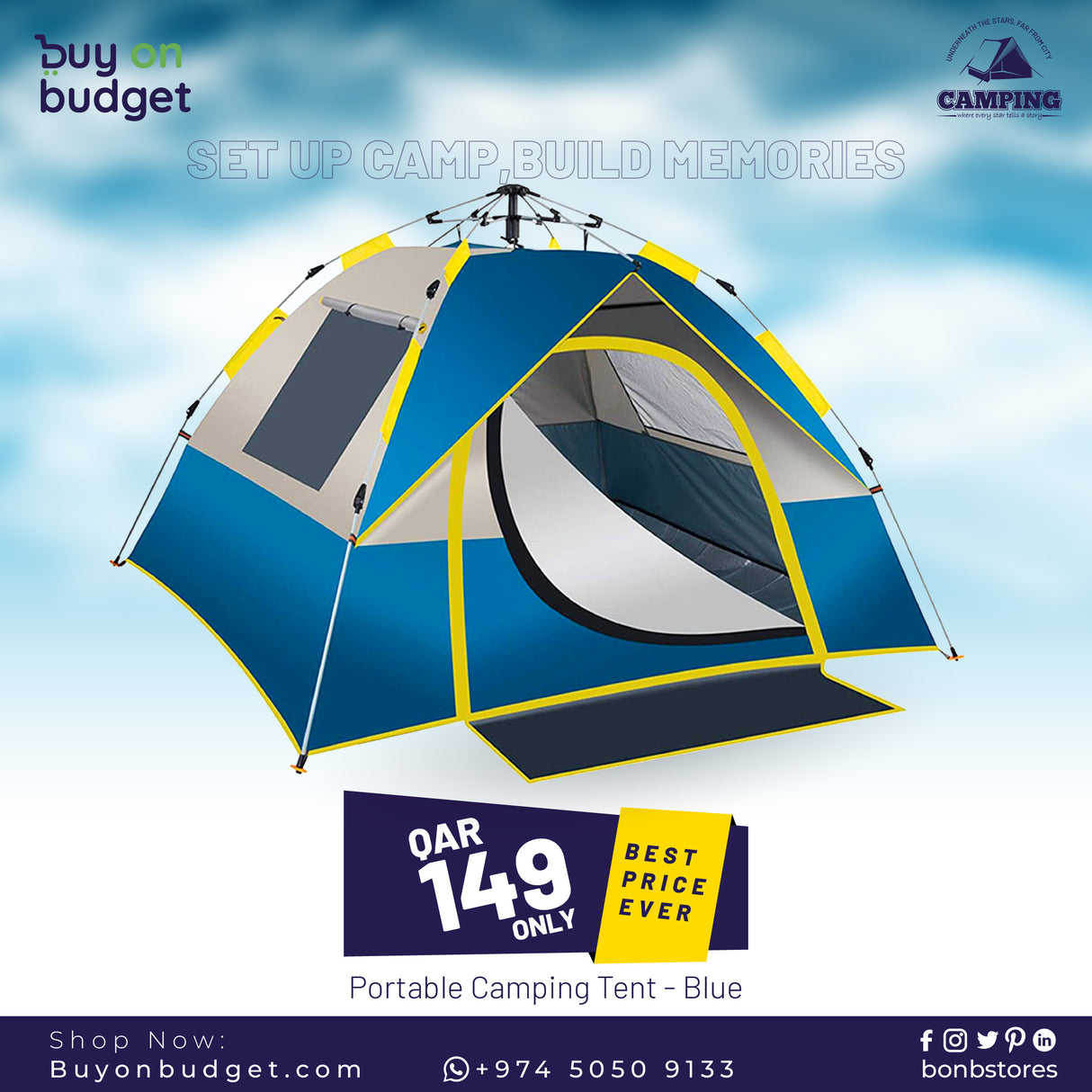 Portable Camping Tent