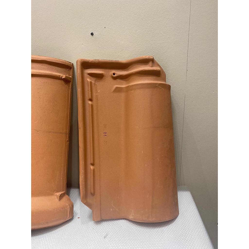 Portuguese Natural Red Wave Roof Tiles