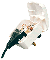 Power Connections Euro converter Plug Qatar