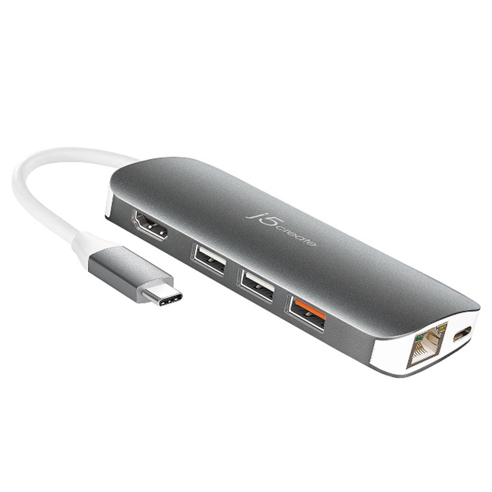 J5 Create Usb C 10 In 1 Multi Adaptor