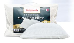 Premium Microfiber Pillow 1500 GSM (745240090090)