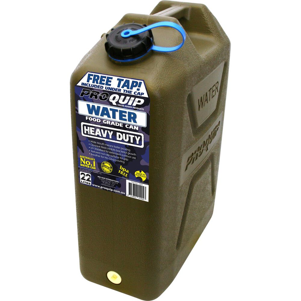 Proquip Jerry Can Plastic