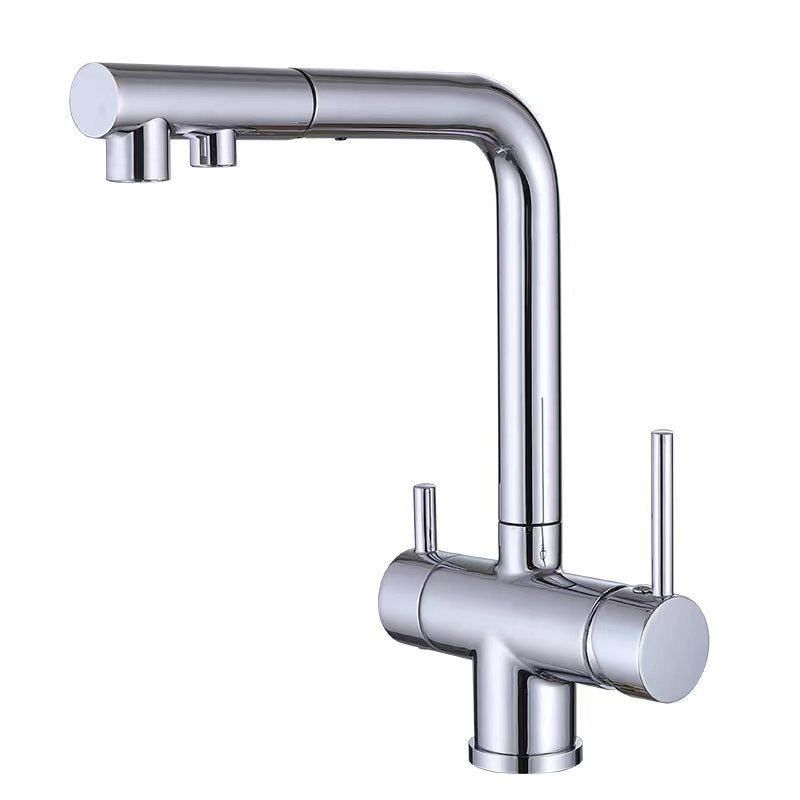 Pull-out Kitchen Mixer NH1653CP (Chrome)