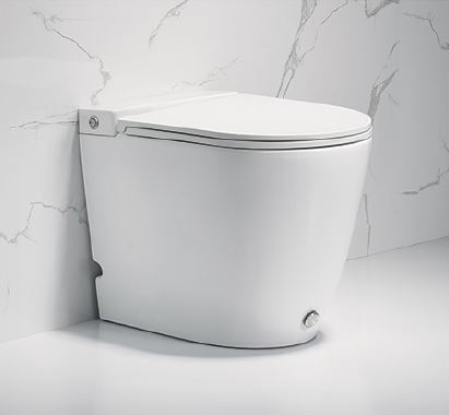 Pulse Tankless Floor-mounted Toilet