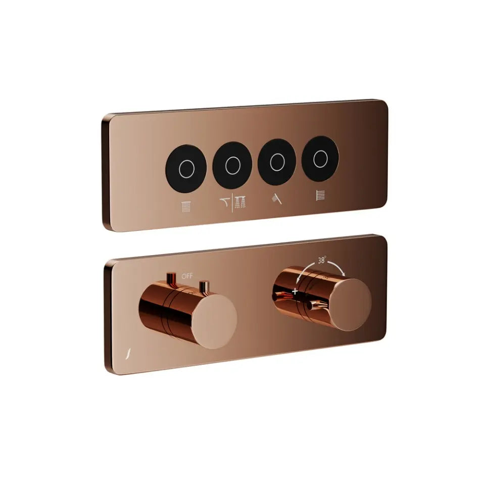 Exposed Part Kit – QLOUD Touch Thermostatic Shower System