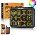 AC-1200 RGB Switch Panel with App & Remote Control