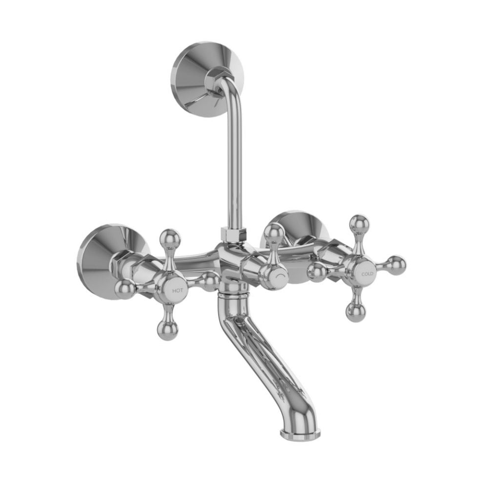 Wall Mixer - Chrome