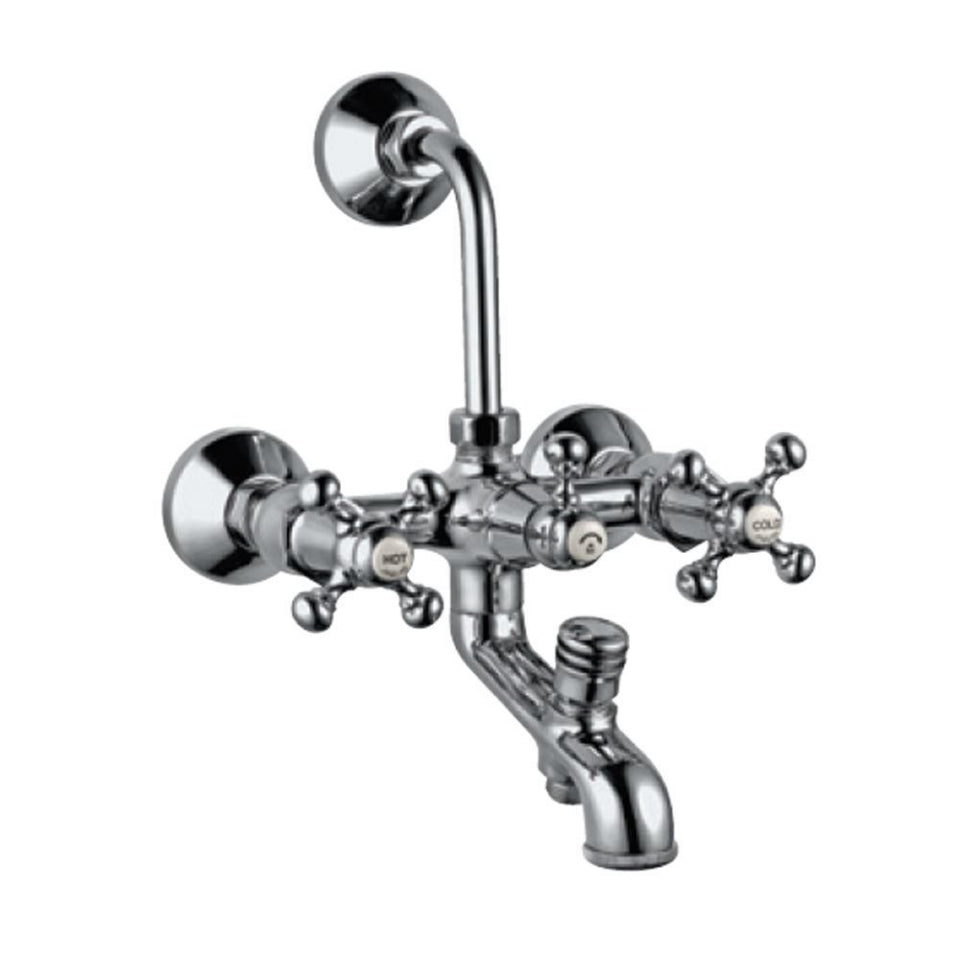 Wall Mixer 3-in-1 System - Chrome
