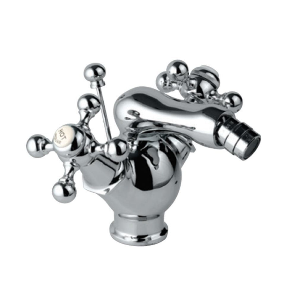 1 Hole Bidet Mixer - Chrome