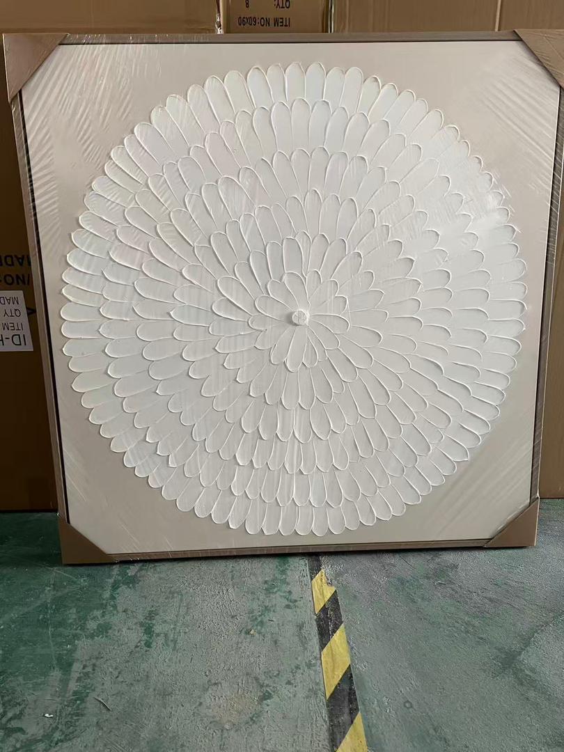 ID-FR74 Arts Frame 90*90*3.5CM