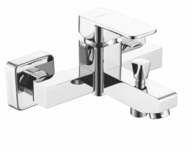Single Lever Wall Mixer Short (chrome)