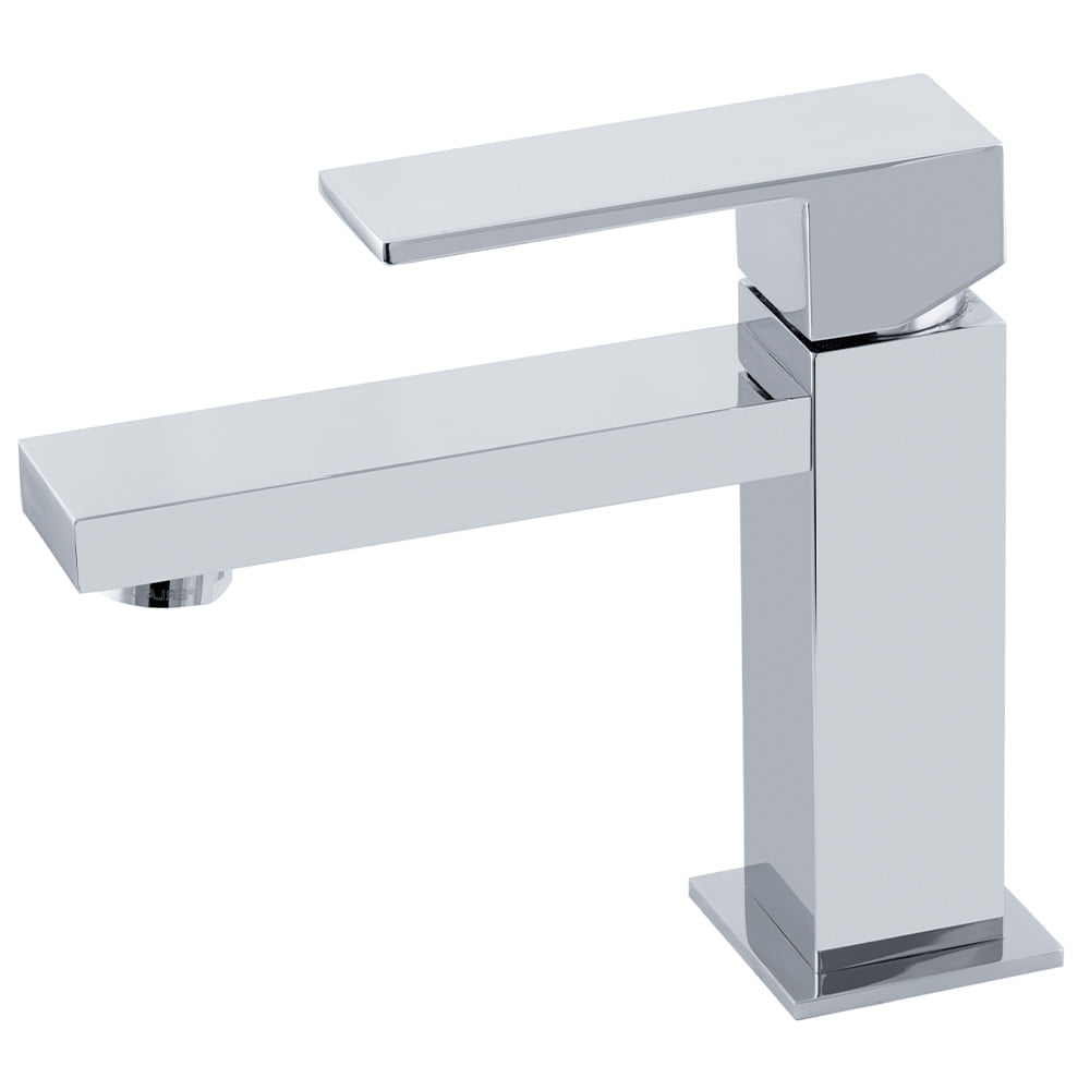 Chrome Basin Mixer with Waste
